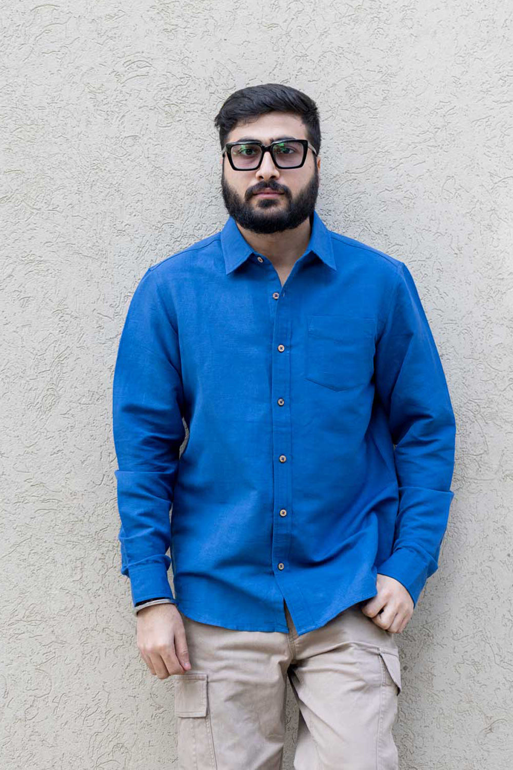 Essential - Everyday Shirt - Air Blue