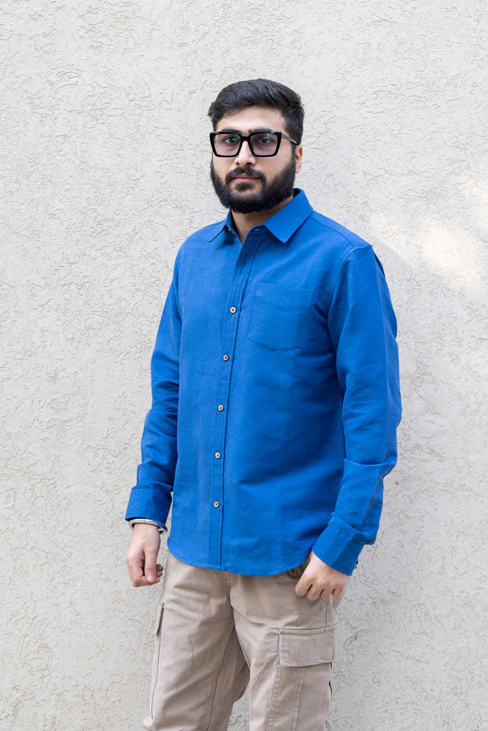 Essential - Everyday Shirt - Air Blue